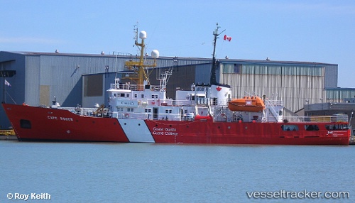 vessel Cape Roger IMO: 7503180, Fishing Support Vessel
