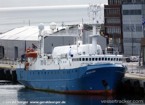 vessel Sea Explorer IMO: 7504249, Research Vessel
