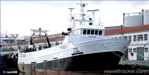 vessel Piedras IMO: 7504392, Fishing Vessel
