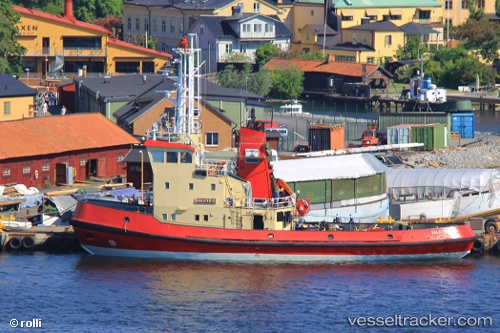 vessel Valkyria IMO: 7504548, Tug

