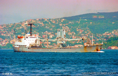 vessel Ibrahim Simsek IMO: 7504653, General Cargo Ship
