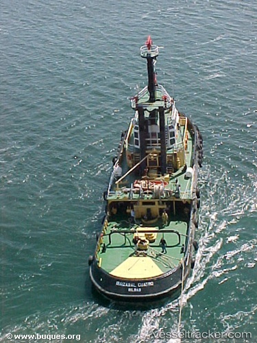 vessel Ibaizabal Cuatro IMO: 7504732, Tug
