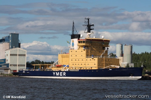 vessel Ymer IMO: 7505346, Icebreaker
