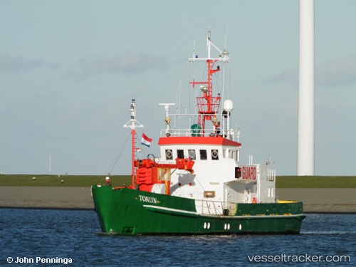 vessel Tonijn Guard Vsl IMO: 7505358, Buoy Lighthouse Vessel
