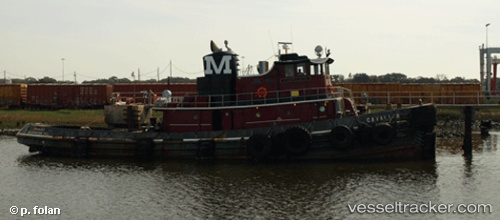 vessel Cavalier IMO: 7505970, Tug
