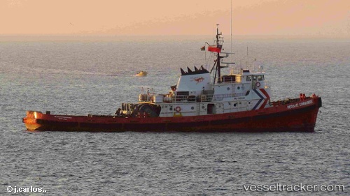 vessel Resolve Commander IMO: 7505982, Tug
