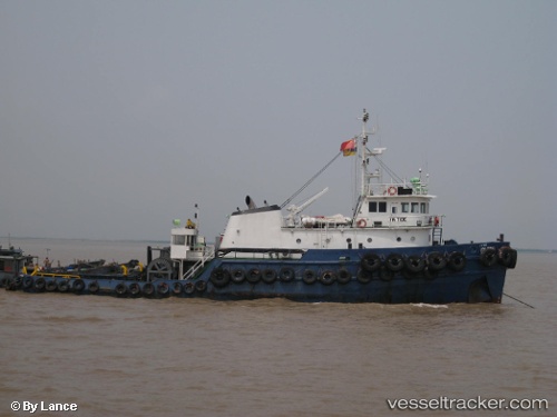 vessel Confidence IMO: 7506211, [tug.offshore_tug_supply]
