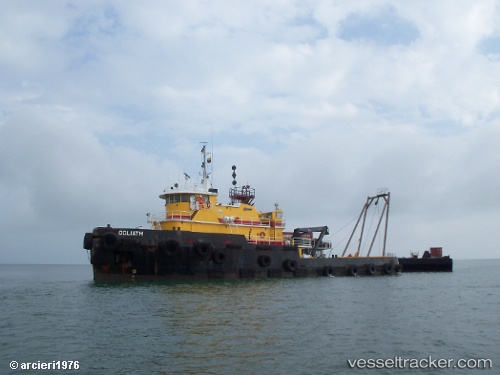 vessel Goliath IMO: 7507758, [tug.offshore_tug_supply]
