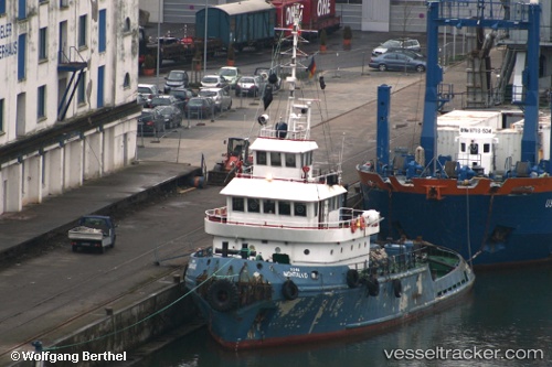 vessel Montalvo IMO: 7508037, Tug
