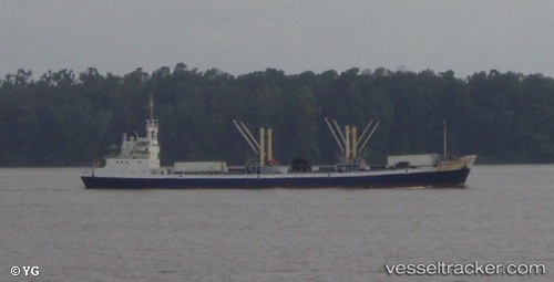 vessel Veracruz IMO: 7508300, Refrigerated Cargo Ship
