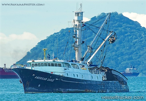 vessel AMERICAN EAGLE IMO: 7508910, Fishing Vessel