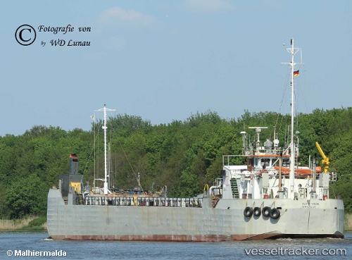 vessel Alkyon IMO: 7508958, Service Ship
