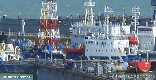 vessel Ali Amirov IMO: 7509093, Offshore Support Vessel
