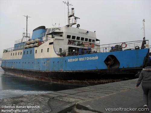 vessel Bosfor Vostochnyy IMO: 7509562, Passenger Ro Ro Cargo Ship
