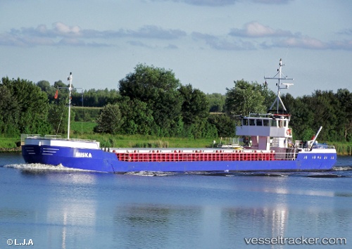 vessel Miska IMO: 7510793, General Cargo Ship

