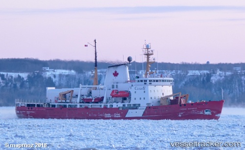 vessel Pierre Radisson IMO: 7510834, Icebreaker

