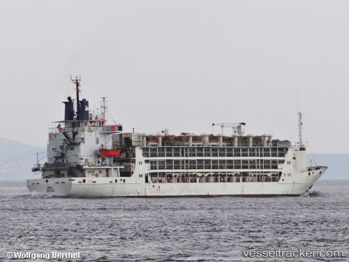vessel Apus IMO: 7510858, Livestock Carrier
