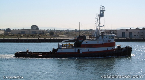 vessel Thomas IMO: 7512026, Tug
