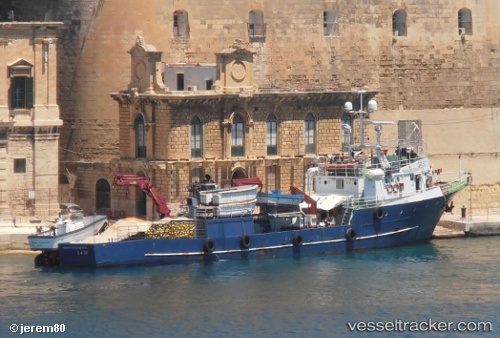 vessel Maria Antonietta IMO: 7512167, Fishing Vessel
