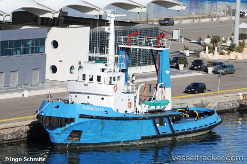 vessel Vincenzo Onorato IMO: 7512507, Tug
