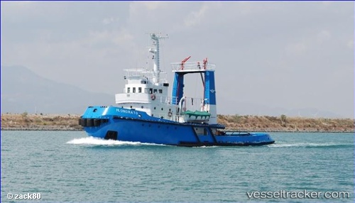 vessel Maria Onorato IMO: 7512519, [tug.salvage_tug]

