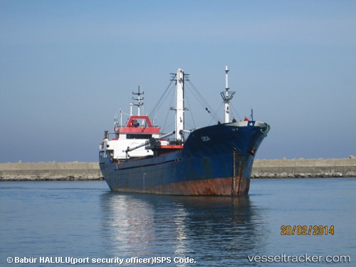 vessel Mv Dida IMO: 7514347, General Cargo Ship
