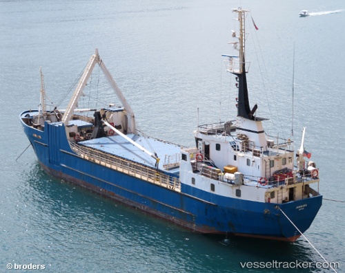 vessel Maraya IMO: 7514517, Palletized Cargo Ship

