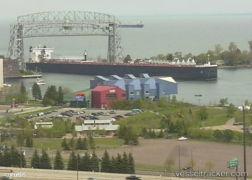 vessel Walter J Mccarthy IMO: 7514684, Self Discharging Bulk Carrier
