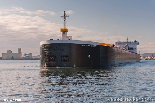 vessel American Integrity IMO: 7514696, Self Discharging Bulk Carrier
