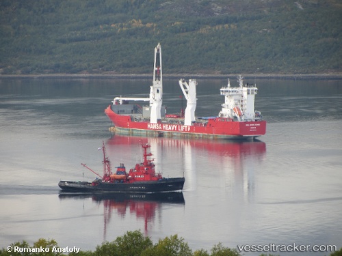 vessel Purga IMO: 7515195, Tug
