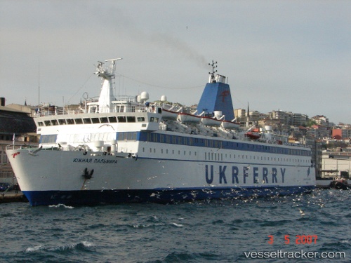vessel Galaxy IMO: 7516773, Passenger Ro Ro Cargo Ship
