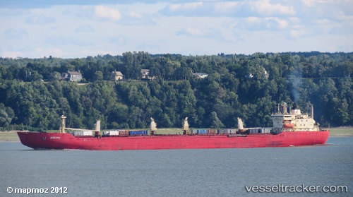 vessel Arctic IMO: 7517507, Bulk Oil Carrier
