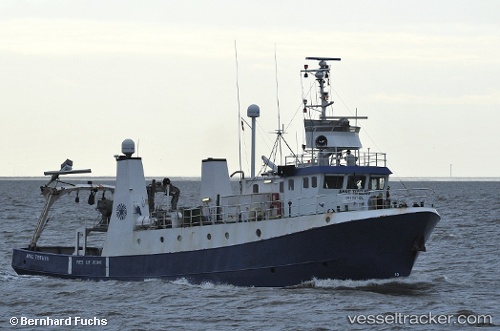 vessel Arne Tiselius IMO: 7517624, Fishing Support Vessel
