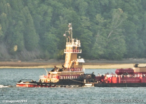 vessel Albert IMO: 7517686, Pusher Tug
