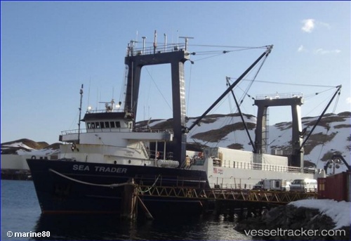 vessel Sea Trader IMO: 7517698, General Cargo Ship
