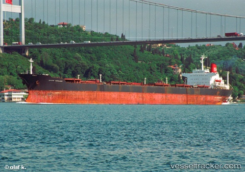 vessel Agios Vartholomeos IMO: 7518305, Bulk Carrier
