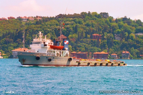 vessel Yasar Dogu 1 IMO: 7522071, Offshore Tug Supply Ship
