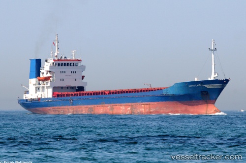 vessel Mohammed S IMO: 7522203, General Cargo Ship
