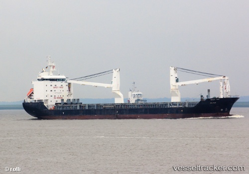 vessel Alina IMO: 7525683, Bulk Carrier
