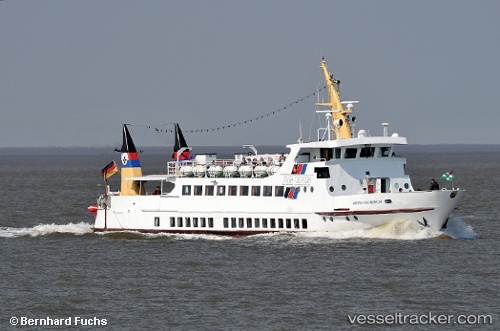 vessel Wappen Von Borkum IMO: 7525918, Passenger Ship

