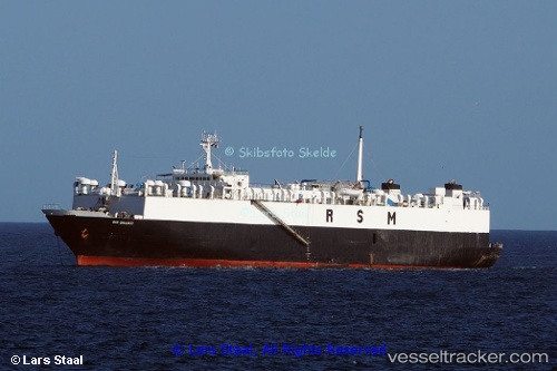 vessel Boi Branco IMO: 7527306, Livestock Carrier

