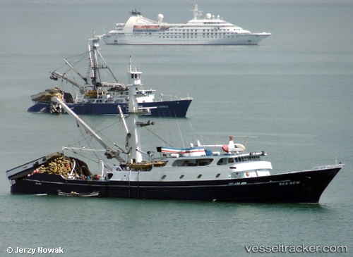 vessel SEA GEM IMO: 7528001, Fishing Vessel
