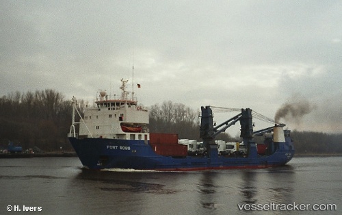 vessel FUSION IMO: 7528520, General Cargo Ship