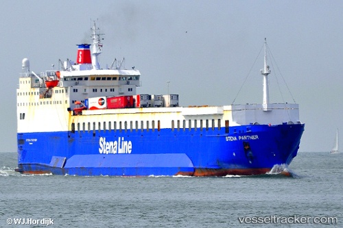 vessel Sea Partner IMO: 7528635, Passenger Ro Ro Cargo Ship
