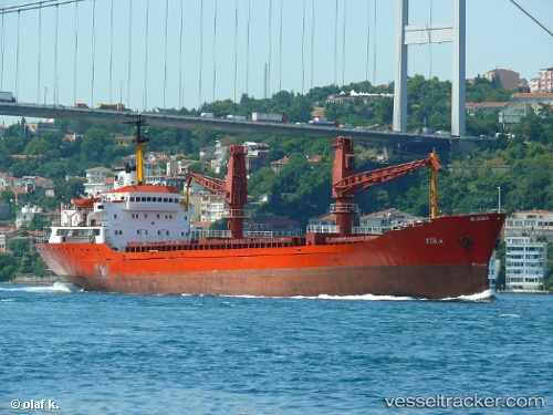 vessel Island Bay IMO: 7528790, General Cargo Ship
