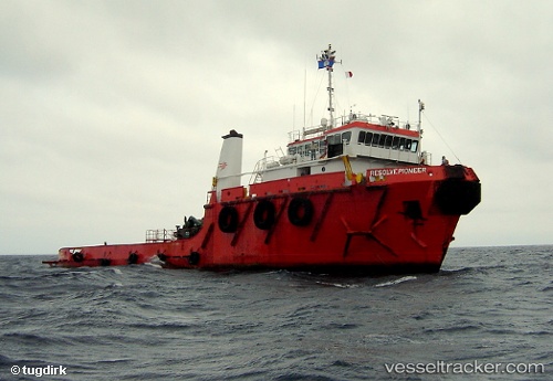 vessel Resolve Pioneer IMO: 7528843, Pollution Control Vessel
