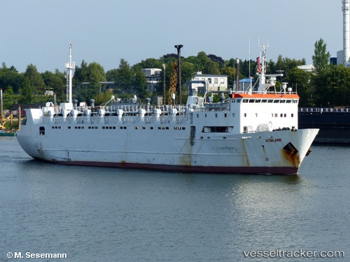 vessel Norland IMO: 7529940, Livestock Carrier
