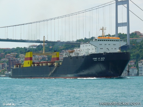 vessel Geroite Na Odessa IMO: 7529964, Ro Ro Cargo Ship
