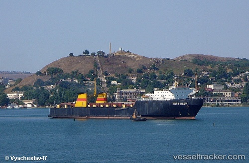 vessel Geroite Nasevastopol IMO: 7529976, Ro Ro Cargo Ship
