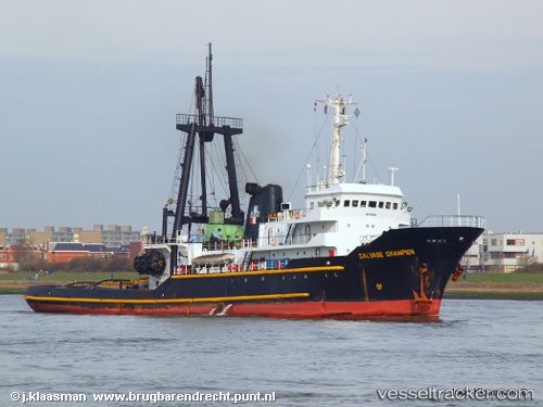 vessel Salvage Champion IMO: 7530444, Salvage Ship
